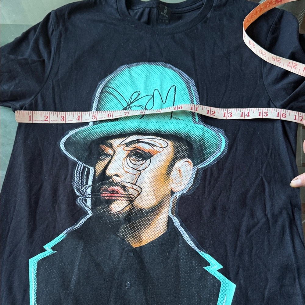 Concert Tee Gildan Boy George - Picture 6 of 6